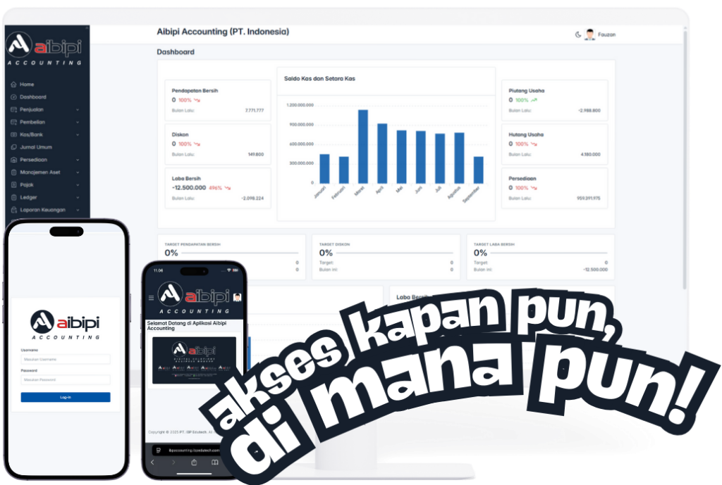 Aplikasi Accounting Perusahaan Berbasis Web Aibipi