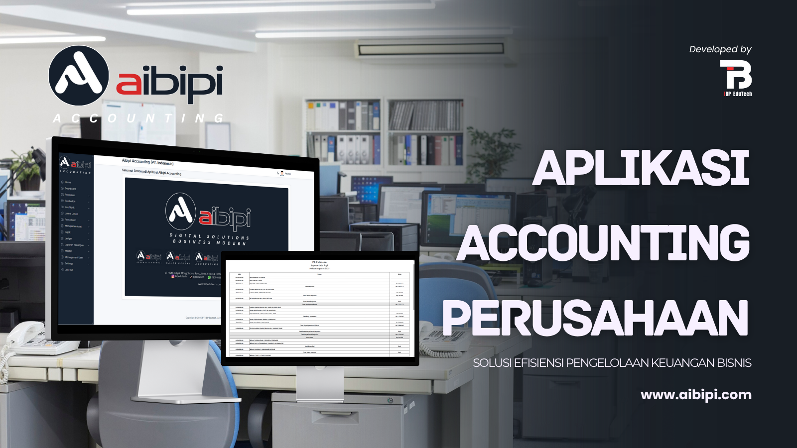 Aplikasi Accounting Perusahaan - Solusi Efisiensi Pengelolaan Keuangan Bisnis